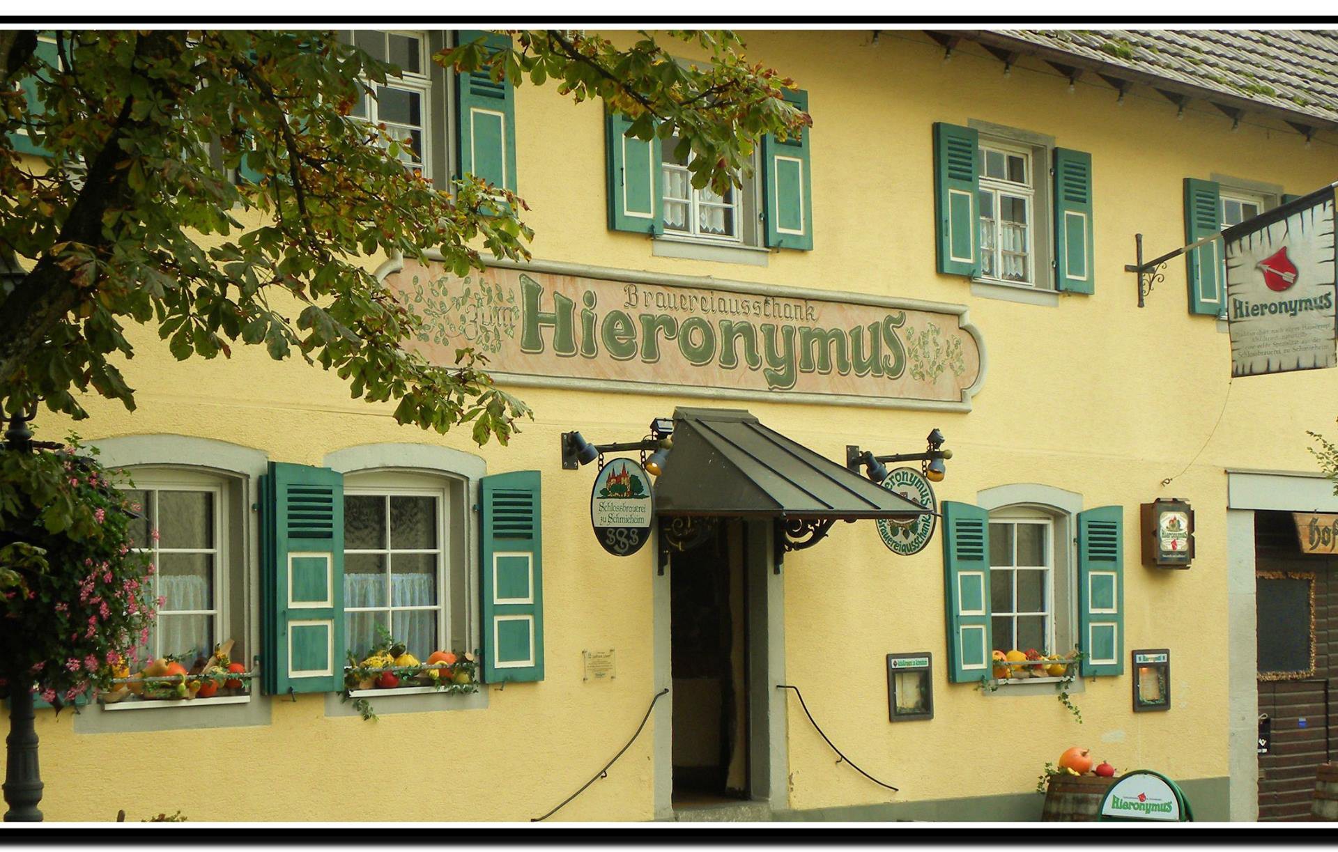 Gaststätte Hieronymus